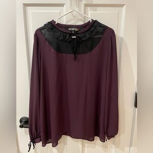 Karl Lagerfeld Blouse in Paris Purple